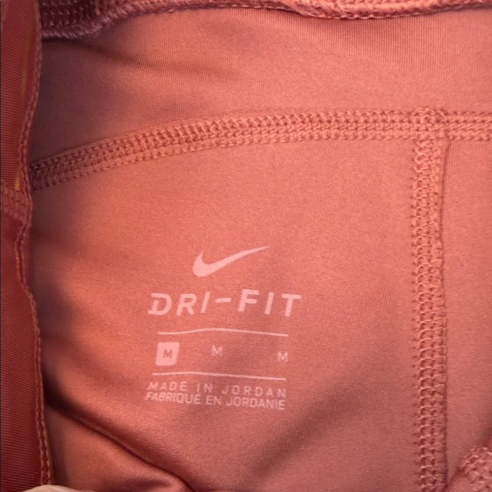 Nike running Copper and Gold Patterned Leggings‎